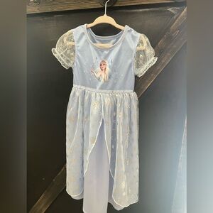 Frozen Disney Girl Princess PJ Dress, Size 3T